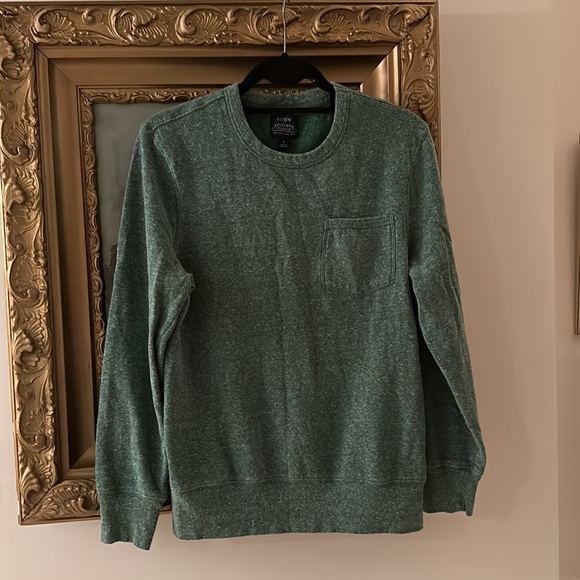 J. Crew Other - J. Crew Vintage Fleece Crewneck Sweatshirt
